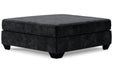 Lavernett Charcoal Oversized Accent Ottoman - 5960308 - Lara Furniture