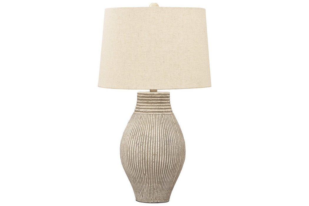 Layal Black Table Lamp - L235634 - Lara Furniture