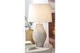 Layal Black Table Lamp - L235634 - Lara Furniture