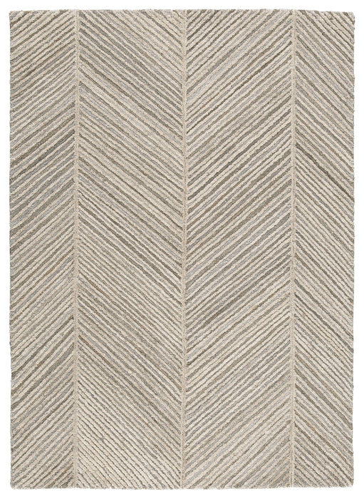 Leaford Medium Rug - R405132 - Lara Furniture