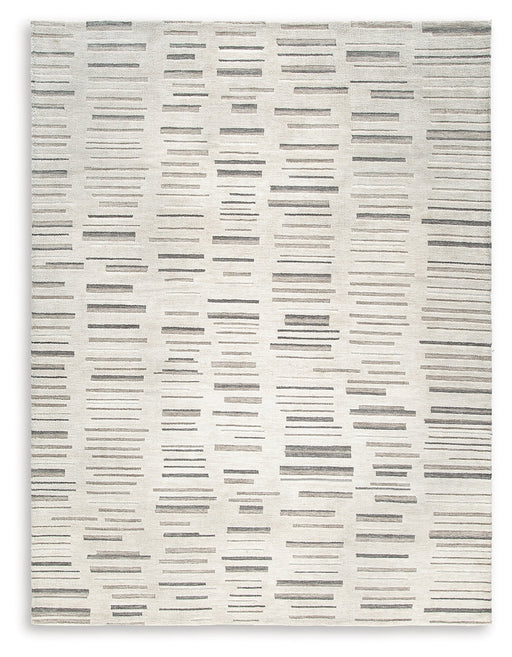 Leesdale Ivory/Brown/Black 8' x 10' Rug - R406421