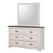 Leighton Two Tone Dresser - B8180-1 - Lara Furniture