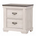 Leighton Two Tone Nightstand - B8180-2 - Lara Furniture