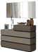 Leo Dresser/Chest/Mirror Set - Lara Furniture