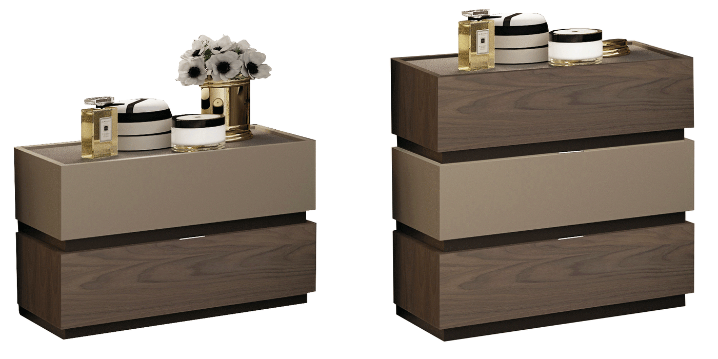 Leo Nightstand Set - Lara Furniture