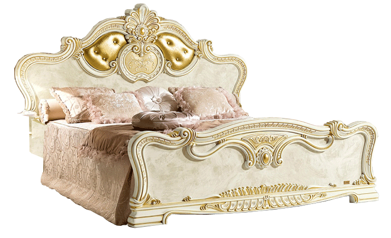 Leonardo Bed Queen - Lara Furniture