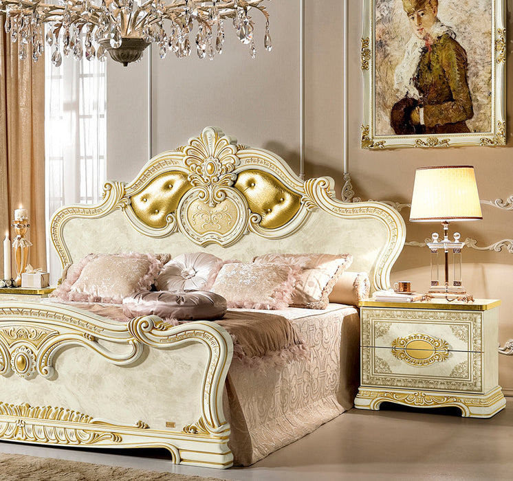 Leonardo Bed Queen - Lara Furniture