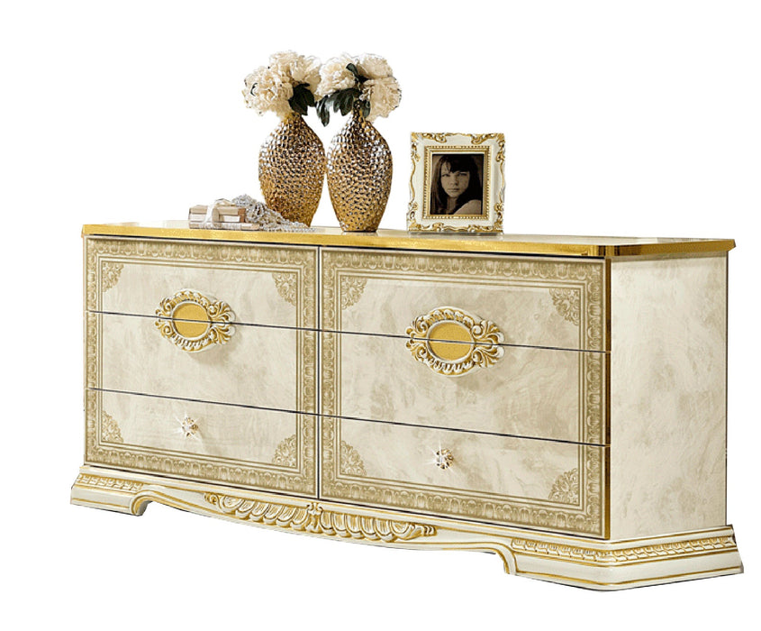 Leonardo Double Dresser - i26149 - Lara Furniture