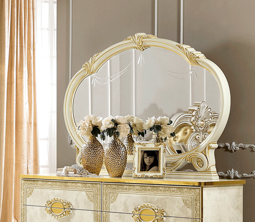 Leonardo Mirror For Dresser/Buffet - i37872 - Lara Furniture