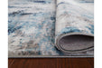 Leonelle Cream/Blue/Gray Medium Rug - R404872 - Lara Furniture