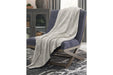 Leonita Black/White Throw - A1000769T - Lara Furniture