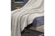 Leonita Black/White Throw - A1000769T - Lara Furniture