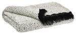 Leonita Black/White Throw - A1000769T - Lara Furniture