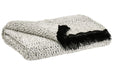 Leonita Black/White Throw (Set of 3) - A1000769 - Lara Furniture