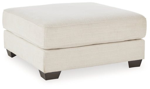 Lerenza Oversized Accent Ottoman - 4030608