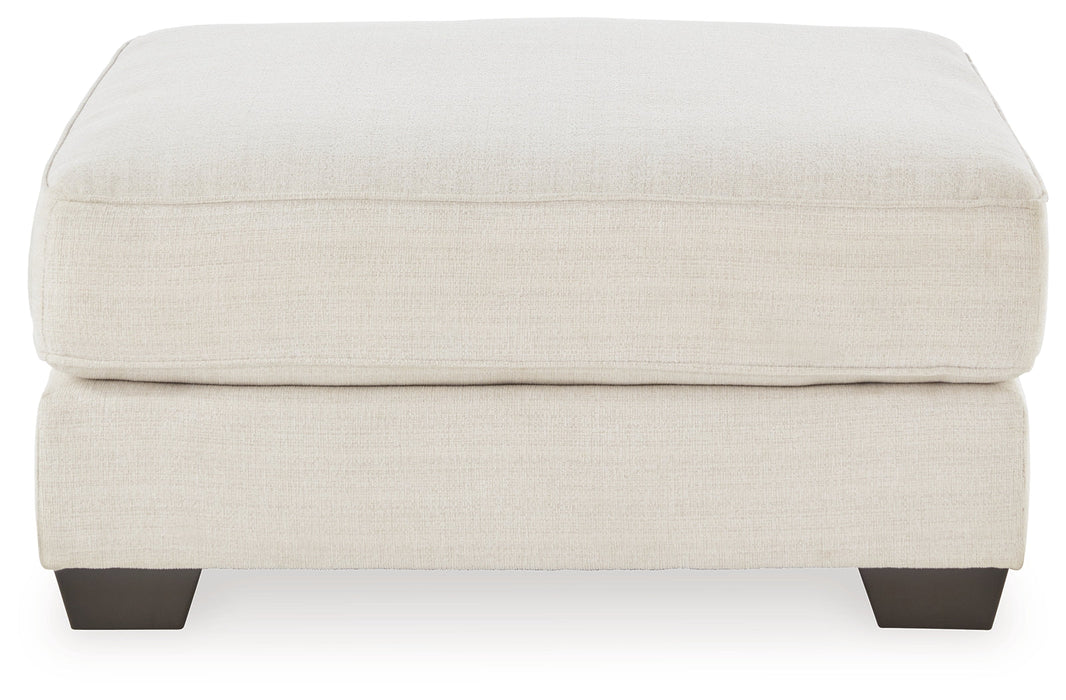 Lerenza Oversized Accent Ottoman - 4030608