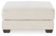 Lerenza Oversized Accent Ottoman - 4030608