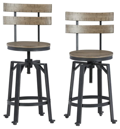 Lesterton Counter Height Bar Stool (Set of 2) - D334-124 - Lara Furniture