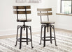 Lesterton Counter Height Bar Stool (Set of 2) - D334-124 - Lara Furniture