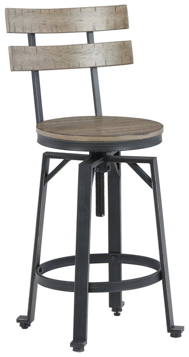 Lesterton Counter Height Bar Stool (Set of 2) - D334-124 - Lara Furniture