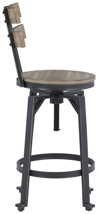 Lesterton Counter Height Bar Stool (Set of 2) - D334-124 - Lara Furniture