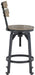 Lesterton Counter Height Bar Stool (Set of 2) - D334-124 - Lara Furniture