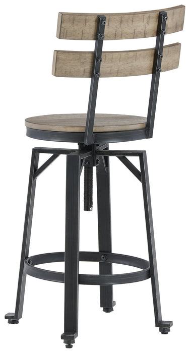 Lesterton Counter Height Bar Stool (Set of 2) - D334-124 - Lara Furniture