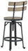 Lesterton Counter Height Bar Stool (Set of 2) - D334-124 - Lara Furniture