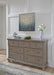 Lettner Light Gray Dresser - B733-31 - Lara Furniture