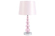 Letty Pink Table Lamp - L857664 - Lara Furniture