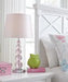 Letty Pink Table Lamp - L857664 - Lara Furniture