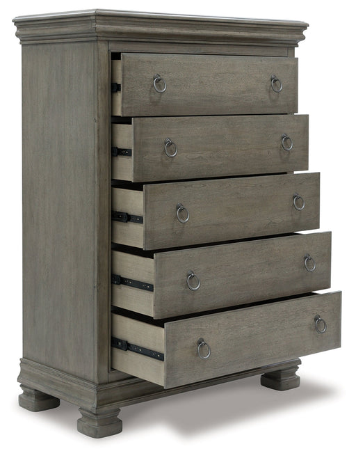 Lexorne Chest of Drawers - B924-46 - Lara Furniture