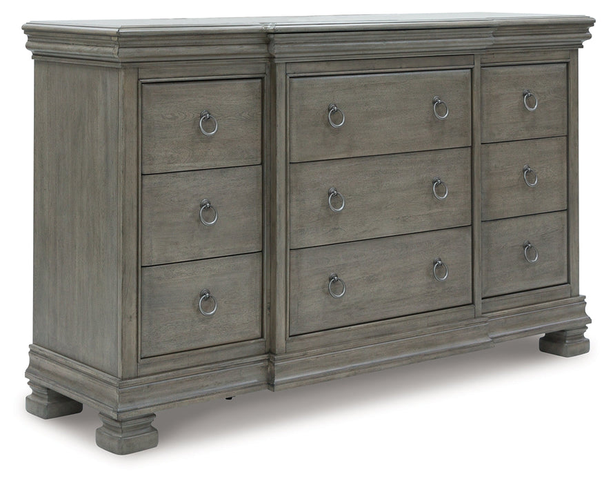 Lexorne Dresser - B924-31 - Lara Furniture