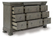 Lexorne Dresser - B924-31 - Lara Furniture