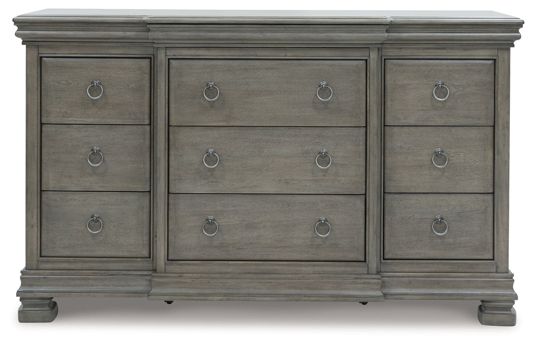 Lexorne Dresser - B924-31 - Lara Furniture