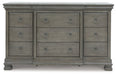 Lexorne Dresser - B924-31 - Lara Furniture