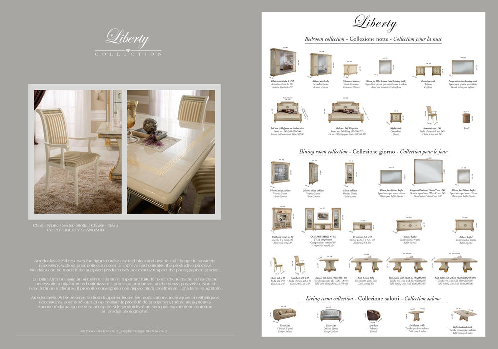 Liberty Night Bedroom Set - Lara Furniture