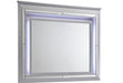 Lillian Silver LED Mirror - B7100-11 - Lara Furniture