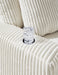 Lindyn Ivory Chaise - 2110415