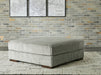 Lindyn Oversized Accent Ottoman - 2110508 - Lara Furniture