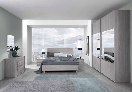 Linosa Bed Queen - Lara Furniture