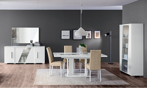 Lisa Dining Room, Italy Set - Lara Furniture