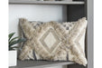 Liviah Tan/Cream/Gray Pillow (Set of 4) - A1000540 - Lara Furniture