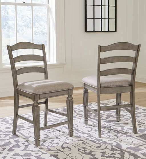 Lodenbay Counter Height Barstool (Set of 2) - D751-124