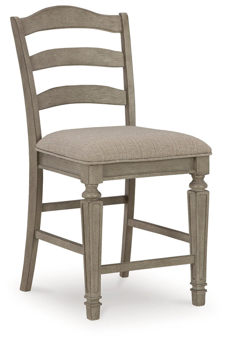 Lodenbay Counter Height Barstool (Set of 2) - D751-124