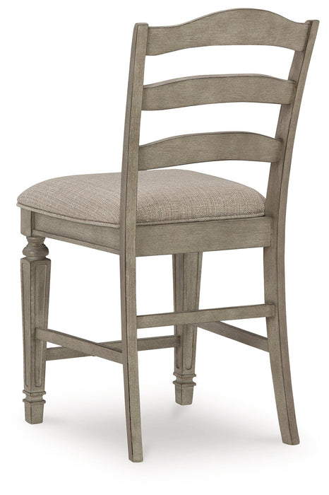 Lodenbay Counter Height Barstool (Set of 2) - D751-124