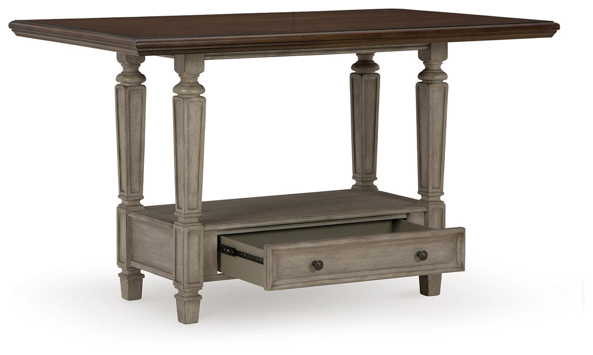 Lodenbay Counter Height Dining Table - D751-13