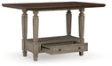 Lodenbay Counter Height Dining Table - D751-13