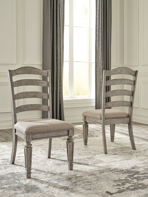 Lodenbay Dining Chair (Set of 2) - D751-01 - Lara Furniture