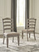 Lodenbay Dining Chair (Set of 2) - D751-01 - Lara Furniture